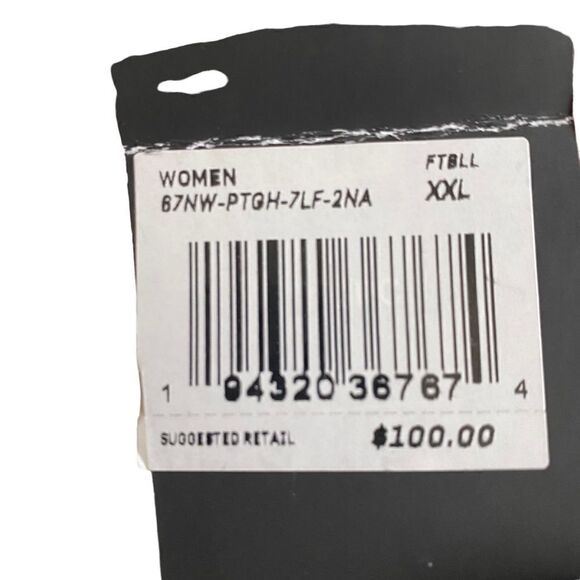 Pittsburgh Steelers Women’s Jersey Nike NFL Unisex Smith-Schuster XXL NWT - Picture 8 of 10